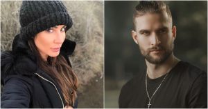 El tierno beso con que Fran Undurraga y Clovis Nienow confirmaron su relación