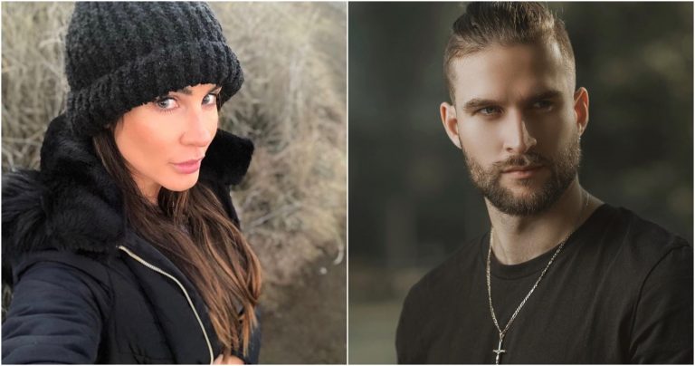 El tierno beso con que Fran Undurraga y Clovis Nienow confirmaron su relación