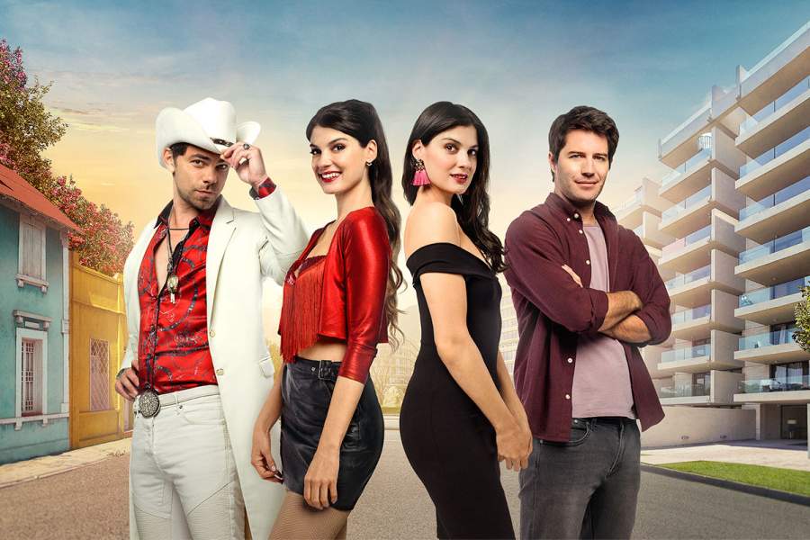 Póster de Felipe Camiroaga sorprendió a televidentes de "Gemelas"