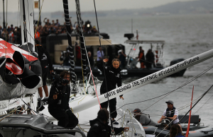 Greta Thunberg llegó a Nueva York y llamó a poner fin a la “guerra contra la naturaleza”