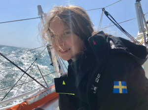 "¡Estamos en camino!": Greta Thunberg comenzó su viaje a América a bordo de un yate