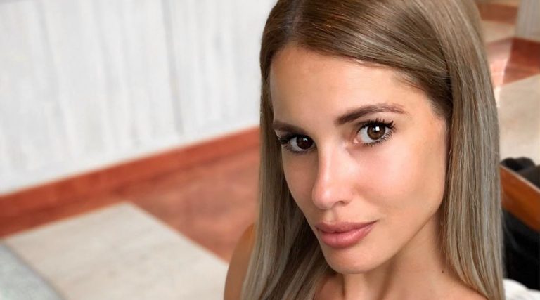 Gala Galdirola explicó por qué no usa sostén tras ser cuestionada