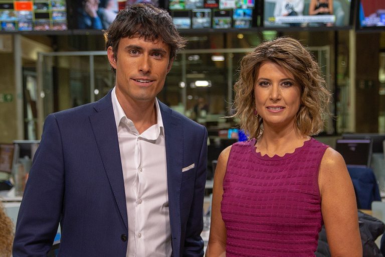 Roberto Cox y Macarena Pizarro son la nueva apuesta de Chilevisión