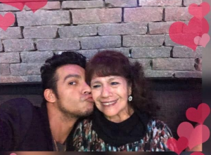 "Se muere la otra mitad": Juan David Rodríguez anunció el fallecimiento de su madre