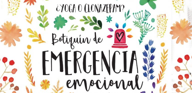 CONCURSO CERRADO: Conoce a los ganadores del libro “¿Yoga o Clonazepam? Botiquín de  emergencia emocional”