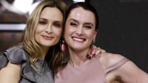 ¿Lo habías notado? Nicole y Begoña Basauri analizaron su gran parecido físico