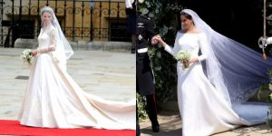 La razón por la que Kate Middleton y Meghan Markle debieron pagar sus vestidos de novia