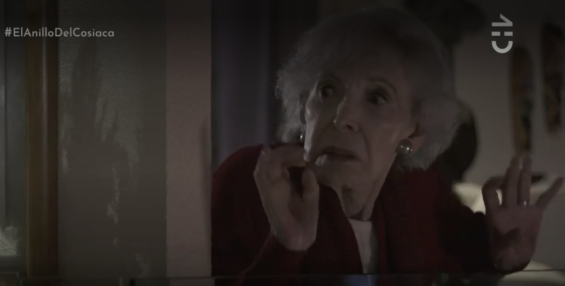 Televidentes celebraron aparición de la fallecida actriz, Nelly Meruane, en "Gemelas"