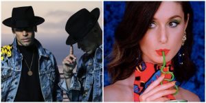 Así se preparan los Power Peralta y Fran Valenzuela para la clausura de los Panamericanos 2019