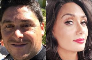 Pamela Díaz y Manuel Neira se juntaron a celebrar nuevo logro de su hija Trinidad