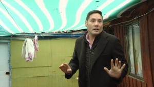 Pancho Saavedra sacó risas en Twitter por su reacción al ver un gato negro
