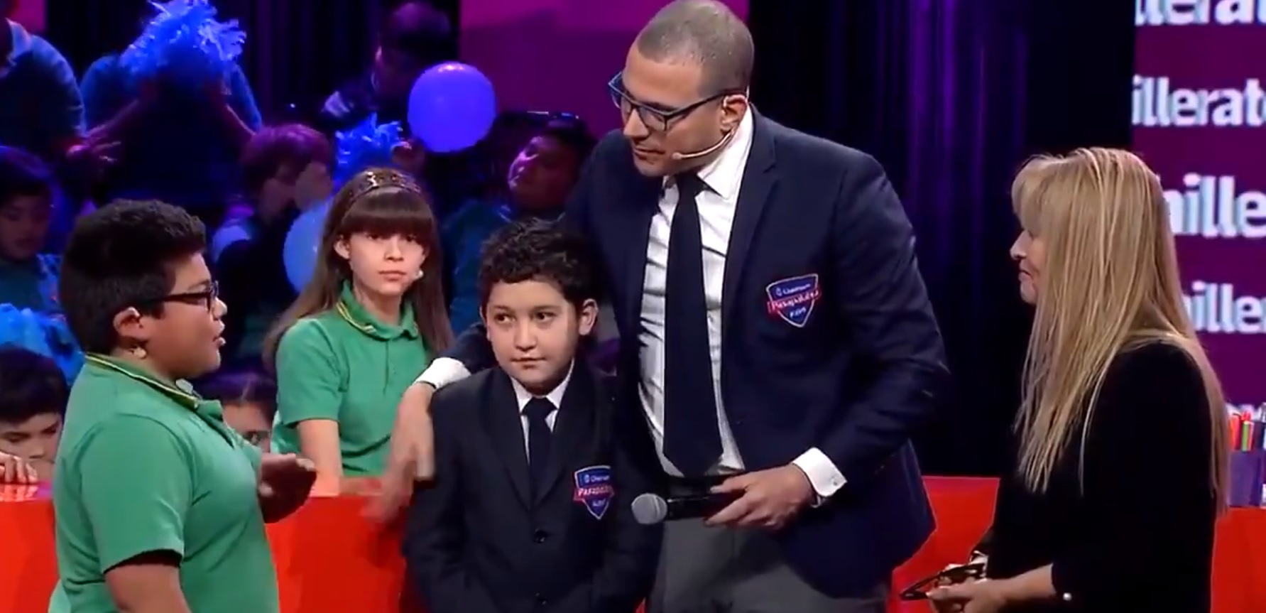 Concursante de "Pasapalabra Kids" sorprendió con su defensa del ramo de historia