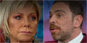 El tenso momento entre Raquel Argandoña y José Antonio Neme en "Mucho Gusto"