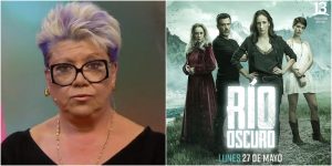 La ácida crítica de Patricia Maldonado a la nocturna de Canal 13, "Río oscuro"