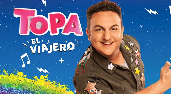 Ganadores del show de Capitán Topa "El viajero"