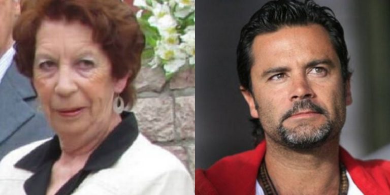 Murió querida tía de Felipe Camiroaga que había tejido el gorro de "Washington"