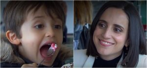 Escena de Rocío y Benjamín en "Verdades ocultas" sacó risas en redes por este detalle