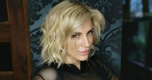 ¿Muy distinta? Wilma González mostró su rostro a poco más de un mes de su operación