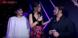 Millaray Viera aclaró en vivo crítica que se repitió en la final de "Yo soy"