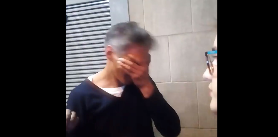 "Qué vergüenza, la cagué": Hombre reconoció abuso sexual en el Metro tras ser encarado por pasajeros