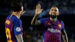 ¡Se pasó! Arturo Vidal sorprende junto a Anuel AA y Karol G