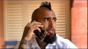 Así responde Arturo Vidal a quienes lo critican por no estar con sus hijos
