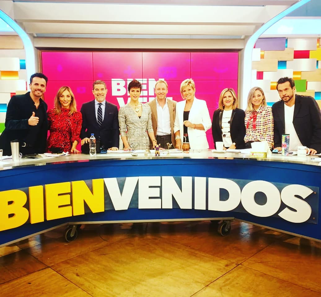 Conoce a la nueva panelista del matinal 'Bienvenidos'