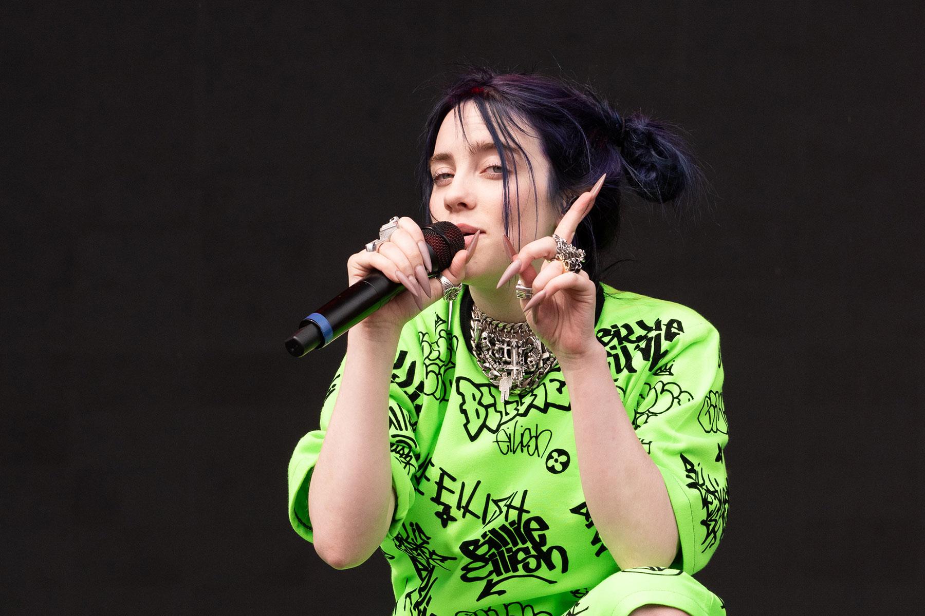 Billie Eilish estrenará película documental en febrero del 2021