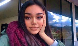 Conoce a Geraldine González, la aspirante a bombera que quiere ser "Miss Universo Chile"