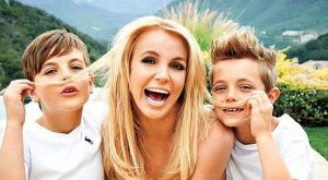 ¡Así de grandes están los hijos de Britney Spears!
