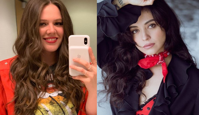 Joy Huerta ayuda a Mon Laferte a promocionar 'Canción de mierda'