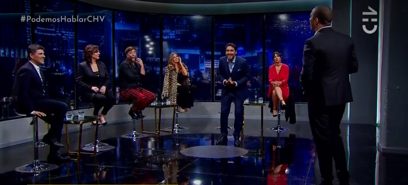 Chris Carpentier sacó risas con anécdota sexual en "Podemos Hablar"