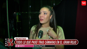 Chantal Gayoso hace sus descargos por duras críticas a su presentación en "Rojo"