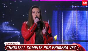 "Estabas nerviosa": Así fue la primera presentación de Christell Rodríguez en "Rojo"