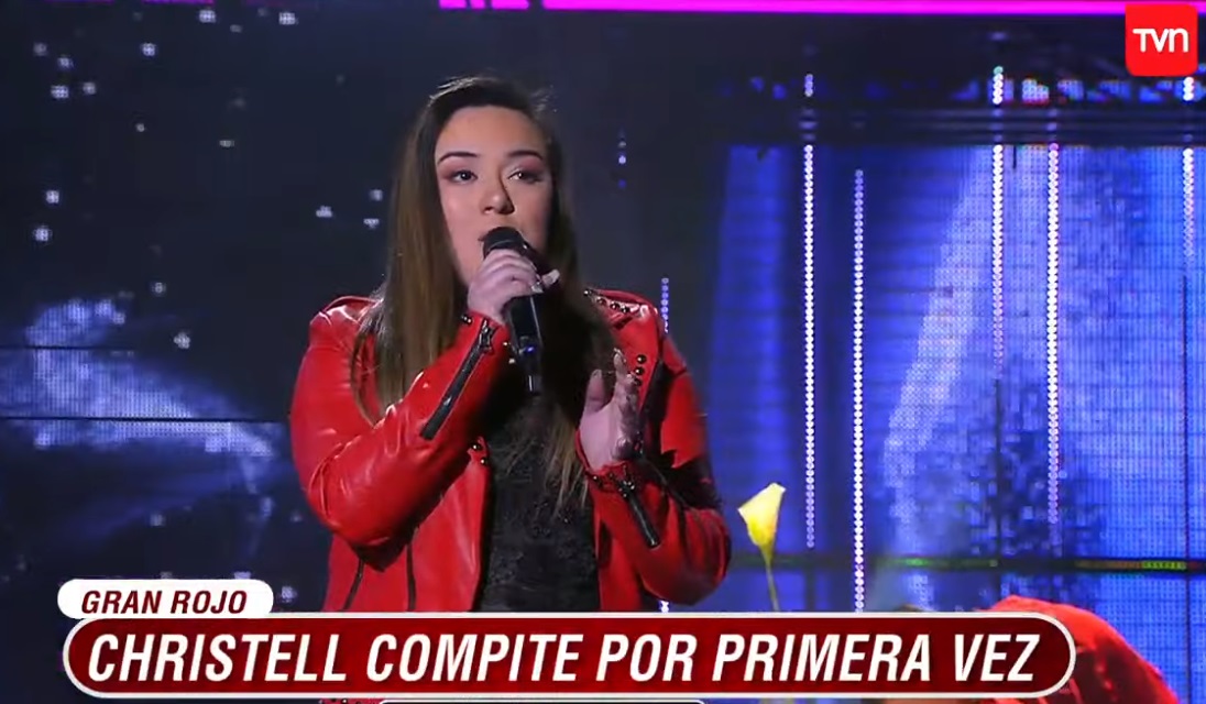 "Estabas nerviosa": Así fue la primera presentación de Christell Rodríguez en "Rojo"