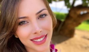 La tierna foto con que Daniela Colett mostró lo avanzado que está su embarazo