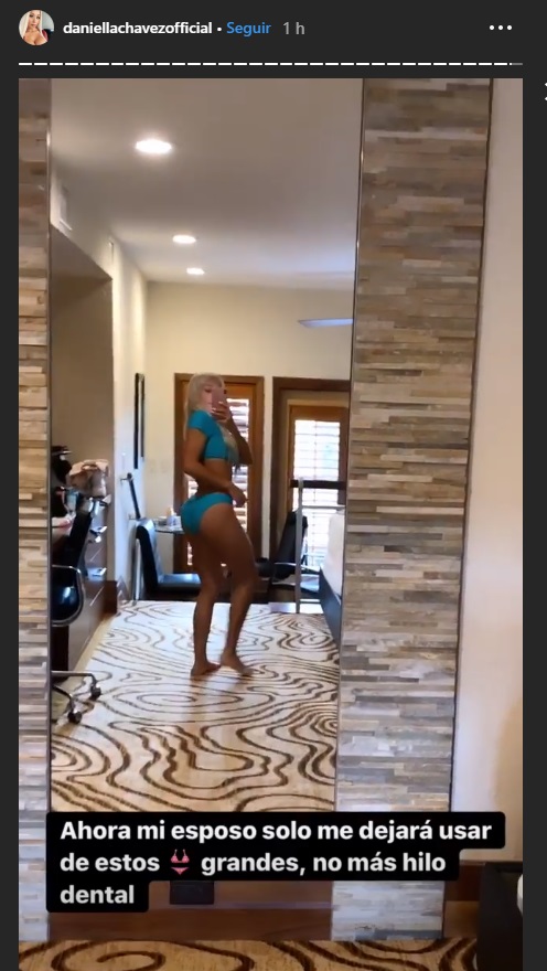 Daniella Chávez anunció que se casará después de 14 años con su pareja 