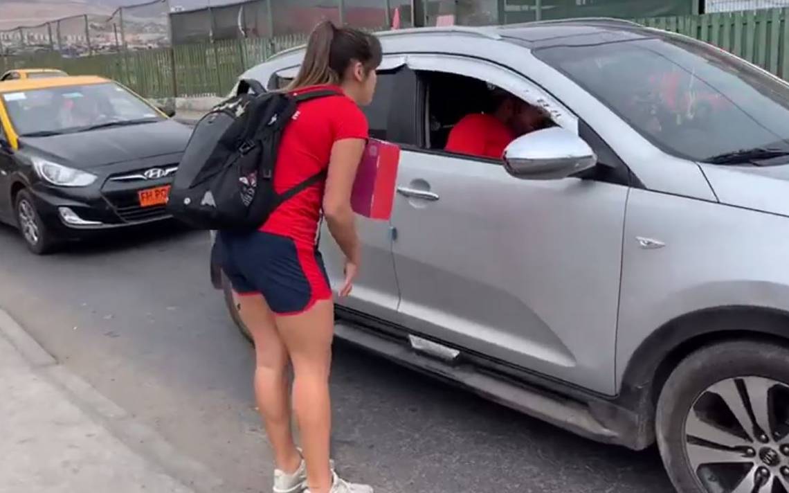 Empresario chileno se sumó a la ayuda para deportista que pedía dinero en la calle