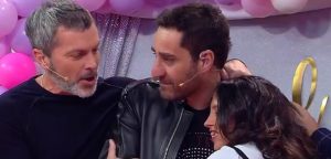 Esposo de Chiqui Aguayo no pudo con las lágrimas ante su despedida de "Muy buenos días" por prenatal