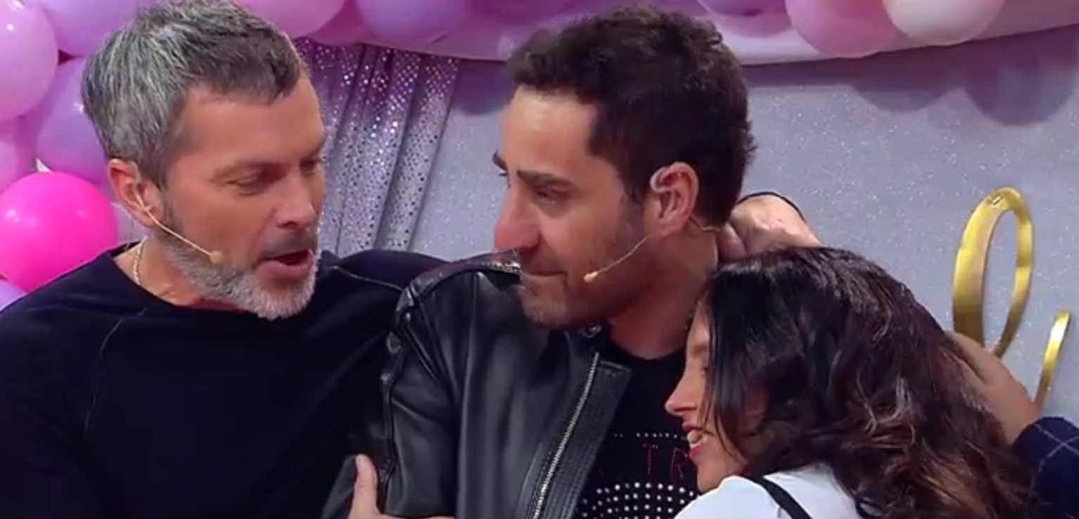 Esposo de Chiqui Aguayo no pudo con las lágrimas ante su despedida de "Muy buenos días" por prenatal