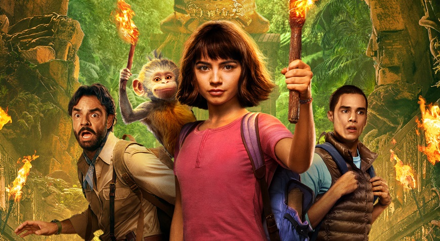 ¡Ganadores de entradas a "Dora y la Ciudad Perdida" en #Conectados!