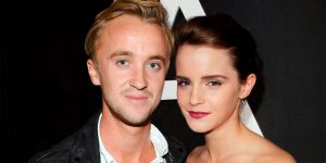 Emma Watson y Tom Felton causan furor entre los fans de "Harry Potter" al posar juntos en pijama