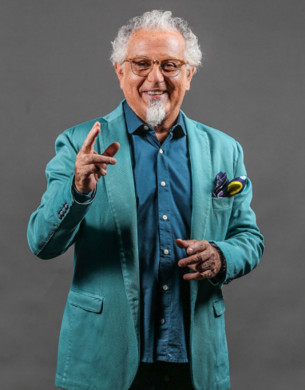 Ennio Carota también sera uno de los jueces que se suma a "El discípulo del chef"