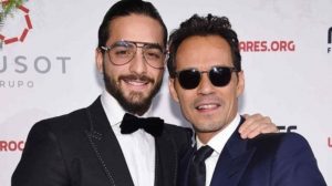 La foto de Marc Anthony junto a Maluma que despertó la furia entre sus fanáticos