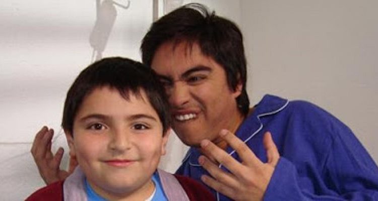 ¡Notalgia pura! Sergio Freire comparte foto con 'Tata Yaya' de "El club de la comedia"