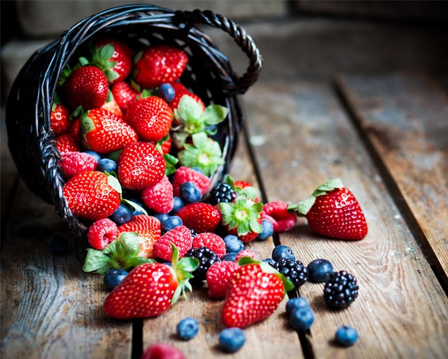 cuida tu pelo cuidando tu alimentación