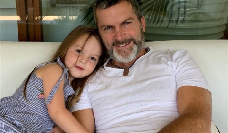 Cristián Sánchez y su hija escribieron una tierna carta al Viejito Pascuero