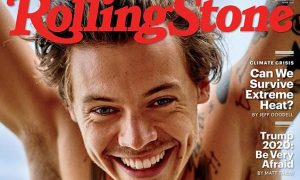 Harry Styles sorprende con sensual sesión de fotos en Rolling Stone: También habló de su próximo disco