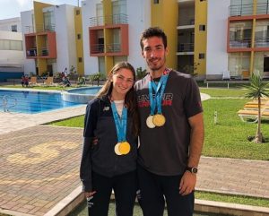 Conoce la historia de Isi Niemeyer e Ignacio Abraham, la pareja dorada del remo