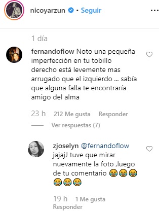 Fernando Godoy trolleo a Godoy con un comentario